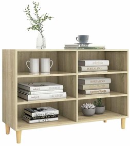 Aparador 103,5x35x70 cm derivados de madeira carvalho sonoma