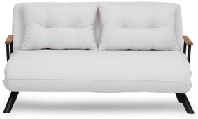 Sofá-cama de 2 Lugares Sando – Branco – 175 cm x 133 cm