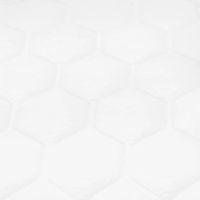 Colchão 90x200 cm 7 zonas molas ensacadas 20 cm H3