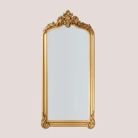 Espelho de Parede (92x200 cm) Nuriel Dourado - Sklum