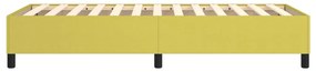 Estrutura de cama 90x200 cm tecido verde