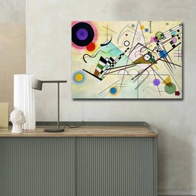 Pintura Decorativa em Tela 70100FAMOUSART-034 – Multicolor – 70 x 100