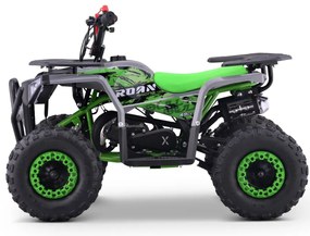 MINI MOTO 4 GASOLINA PARA CRIANÇAS Bull 49cc tipo ATV Verde