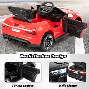 Motocicleta elétrica infantil 6V, veículo elétrico para crianças, 66 x 37 x 44,5 cm, azul