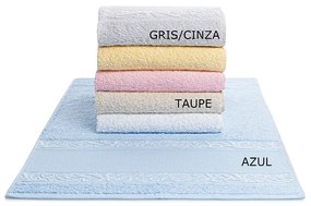 Jogo de 3 toalhas 100% algodão 420 gr./m2 - Toalhas para bordar ponto de cruz: Branco 1 Toalha P/ medida 100x150 cm - 50x100 cm - 30x50 cm