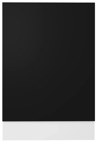 Painel máquina lavar louça “Lyon” 45x3x67 cm preto