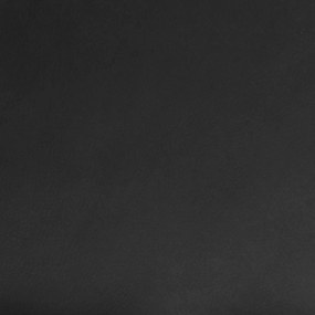 Cadeiras de jantar 4 pcs couro artificial preto
