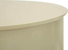 MESA DE APOIO OYI Ø 31X46 CM CREME