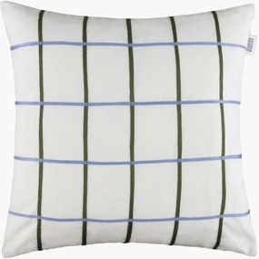 Capa de almofada decorativa bordada Perform