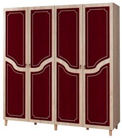 Roupeiro Imaj – Carvalho Sonoma – 180x192x52 cm