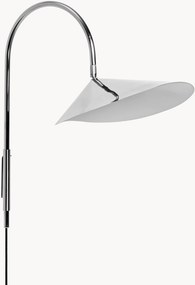 Candeeiro de parede grande ajustável plug-in Arum