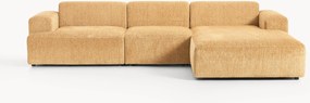 Sofá de canto Melva (4 lugares)