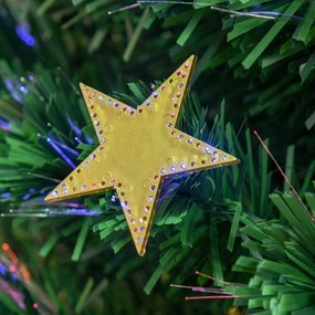 Árvore de Natal Artificial Pinheiros 180 cm com Suporte Decorações de