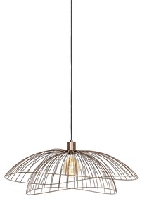 Candeeiro de suspensão design bronze 45 cm - Pua Design