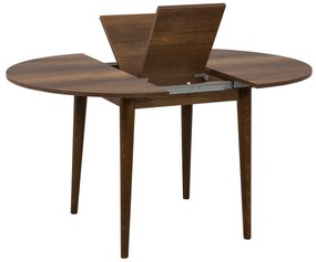 Conjunto de Mesa de Jantar Extensível e Cadeiras Vina – Nogueira e Ant