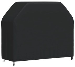 vidaXL Capa para churrasqueira 140x58x106 cm 420D oxford preto