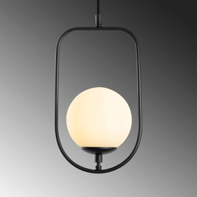 Candeeiro de Teto Skew – Preto – 55 cm x 185 cm