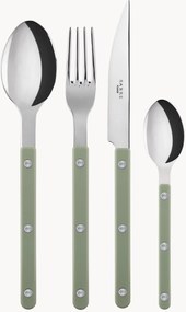 Conjunto de talheres em aço inoxidável Bistrot, vários tamanhos