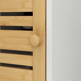 Coluna Casa de Banho Moderna Móvel Auxiliar Casa de Banho com Suporte