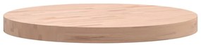 Tampo de mesa redondo Ø50x4 cm madeira de faia maciça