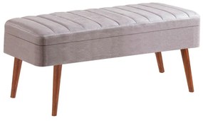 Conjunto de Mesa de Jantar Extensível e Cadeiras Vina – Nogueira e Cin