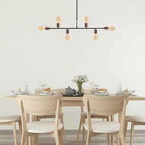 Candeeiro de Teto Truva – Cobre – 94 cm