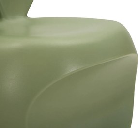 CADEIRA COELHO 57X55X79 CM (ALTURA DO ASSENTO 39 CM) VERDE