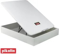 Abatível Pikolin NATURBOX 3D Branco L160 x P200 cm