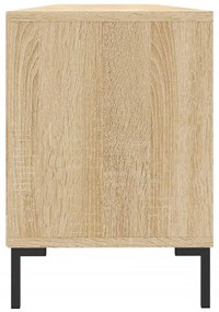 Móvel de TV 150x30x44,5 cm derivados de madeira carvalho sonoma