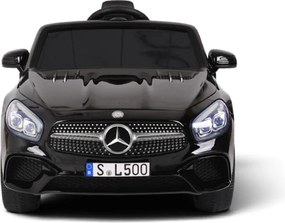 Carro elétrico para crianças Mercedes SL500, carro elétrico infantil de 12 volts com bateria de lítio