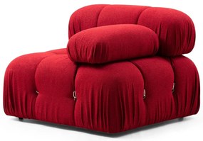 Sofá de 1 Lugar Bubble – Vermelho – 95x95x75 cm