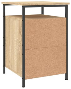 Mesas cabeceira 2 pcs 40x42x60cm deriv. madeira carvalho sonoma