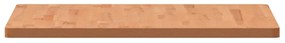 Tampo de mesa quadrado 70x70x2,5 cm madeira de faia maciça