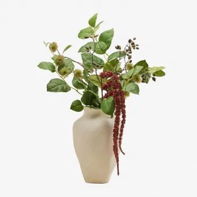 Ramo Decorativo Clarion Lilás Púrpura - Sklum