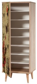 Conjunto de Mobiliário de Entrada Filinta – Sonomo Stone – Sapateira (