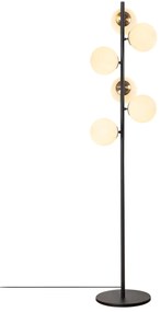 Candeeiro de Pé Fazli – Preto – 35 x 22 x 163 cm