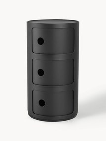 Armário de design Componibili, 3 elementos