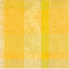 Toalha de mesa jacquard Mille Esprit Jardin Solaire