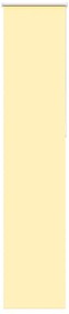 vidaXL Persiana de enrolar 45x230 cm largura tecido 40,7 cm poliéster
