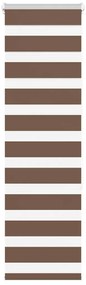 Cortina de zebra 45x150 cm largura do tecido 40,9 cm poliéster