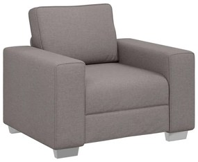 Poltrona em Taupe - 59 cm Tecido