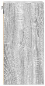Armário suspenso “Riga” 20x29,5x60cm cinzento sonoma