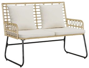 Conjunto de Jantar para Jardim 3 pcs Preto, Antracite