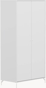 Guarda-roupa para crianças com portas de bater Saga