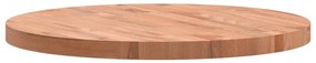 Tampo de mesa redondo Ø70x4 cm madeira de faia maciça