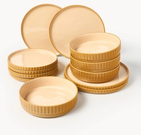 Conjunto de loiça Napari, 4 pessoas, 12 uni.