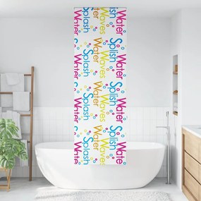 Rolo de Duche Blind 60x240 cm Largura Tecido 56 cm