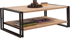 Conjunto de Mobiliário de Sala de Estar Cosmo – Pinho Atlântico e Pret