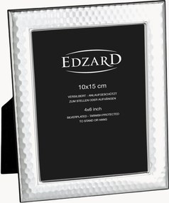 Moldura para fotos banhada a prata Casalini