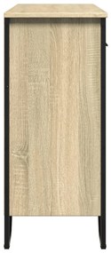 Aparador 97x32,5x74,5 cm derivados de madeira carvalho sonoma